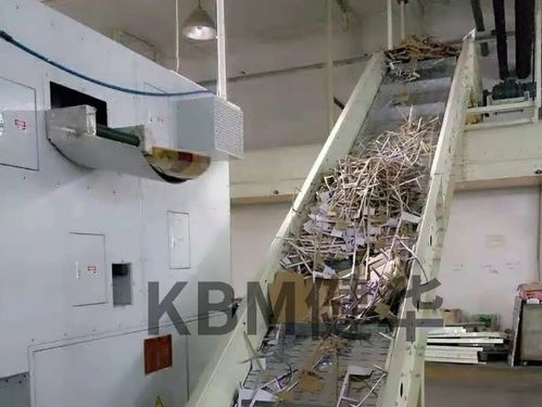 現代化新型膠印企業代表 天津海順印業集團 立體循環式整廠清廢自動打包系統