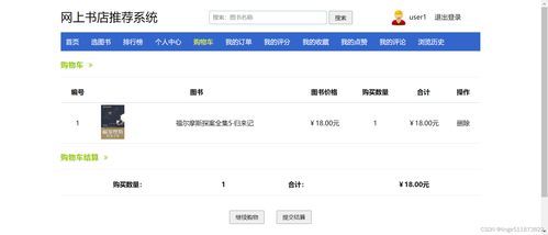 java開發網上書店推薦系統 在線圖書購物商城推薦系統 ssm開發框架 spring springmvc mybatis 基于用戶的協同過濾推薦算法 基于內容 用戶屬性 的推薦算法 圖書爬蟲